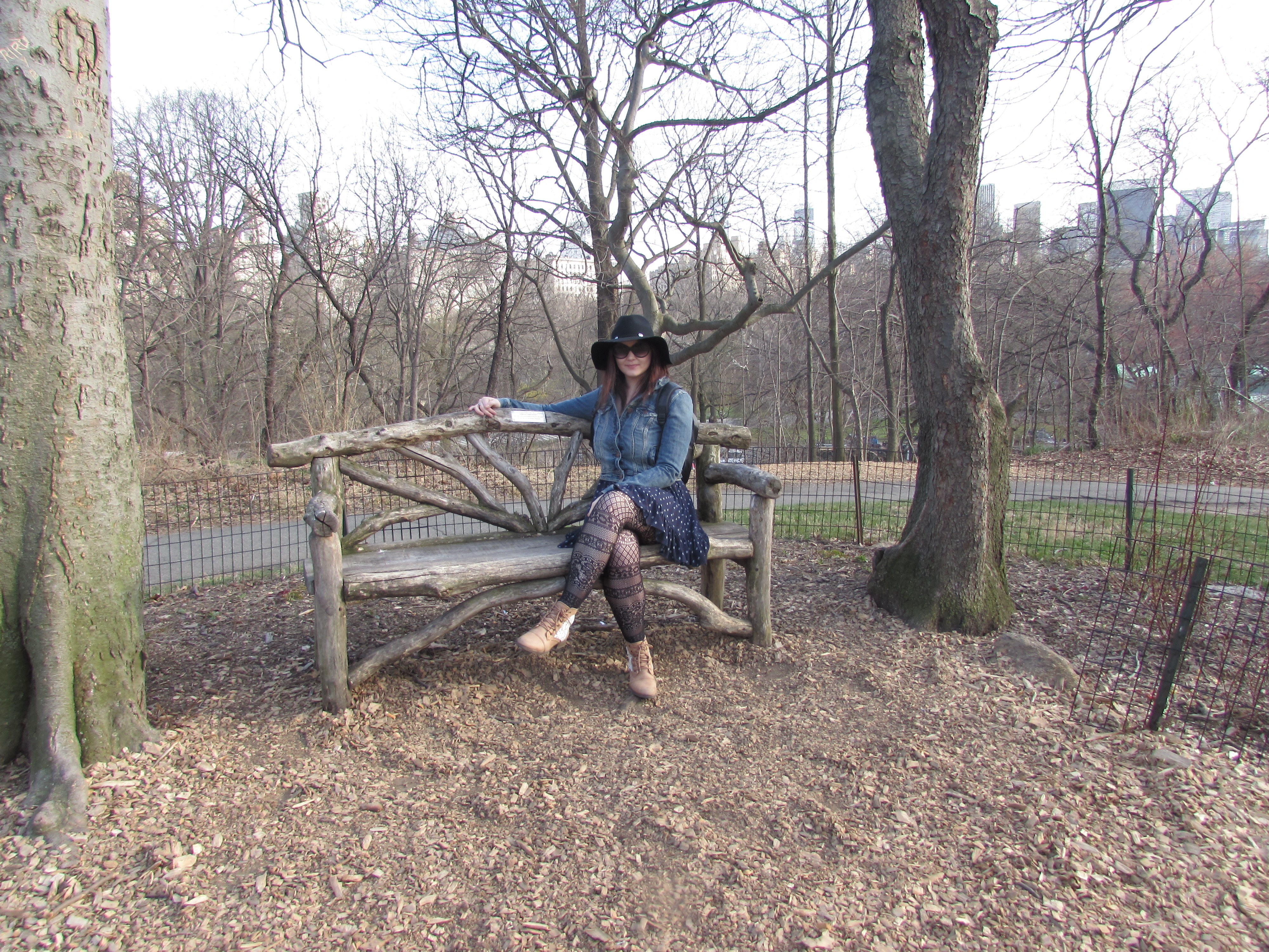 Chelsea Clark at Central Park April 2015 #35
